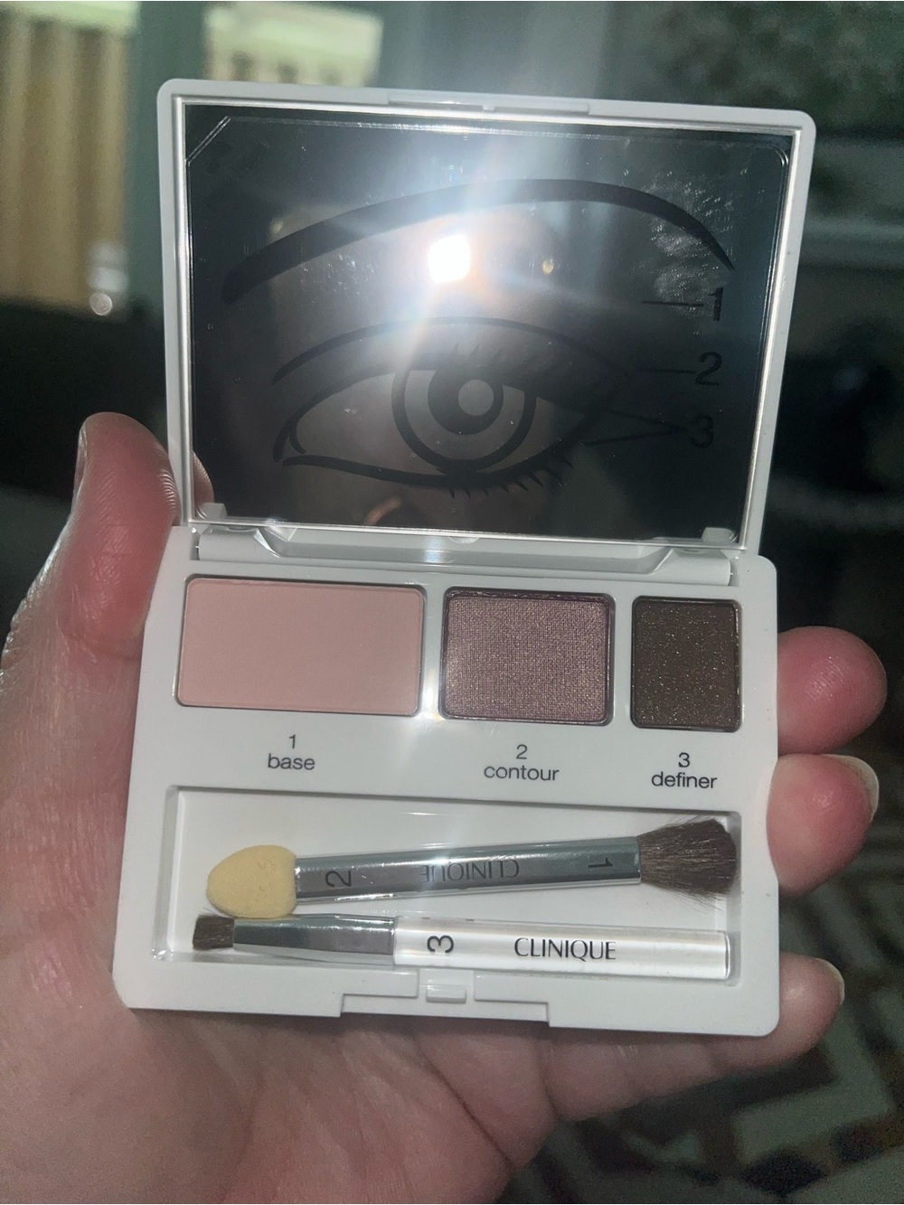 New Clinique Eyeshadow Palette
